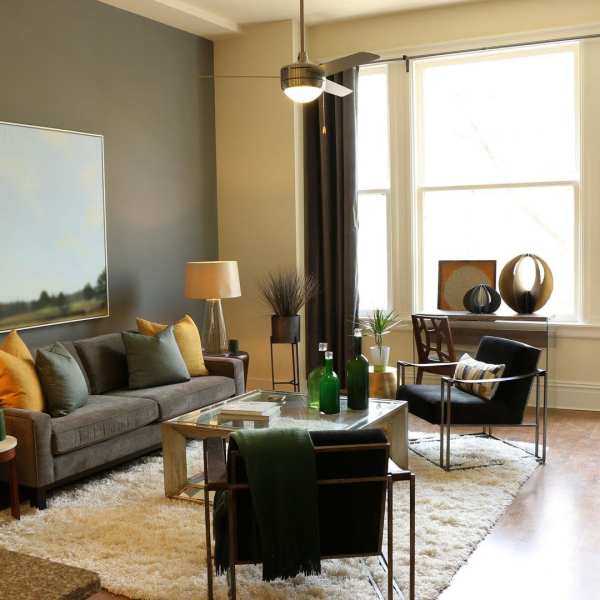 View floor plans offered at The Edison Apartments in Richmond, Virginia