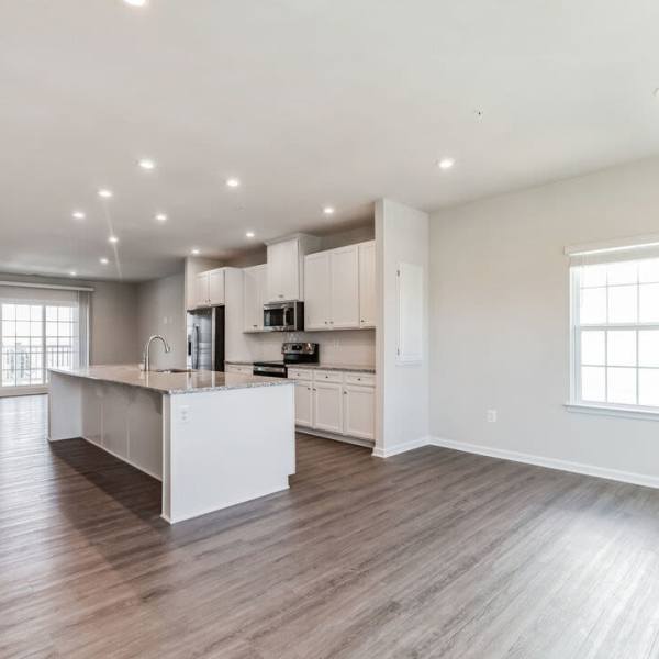 View floor plans offered at Dorsey Overlook in Ellicott City, Maryland