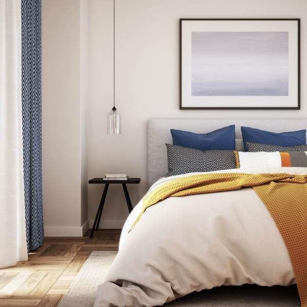 View floor plans offered at Governor's on North Henry in Williamsburg, Virginia