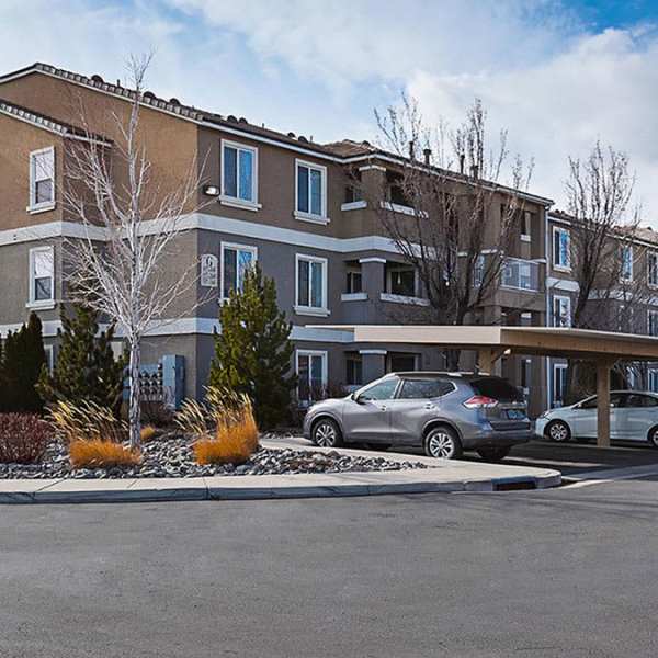 Exterior of Whittell Pointe I and II in Reno, Nevada