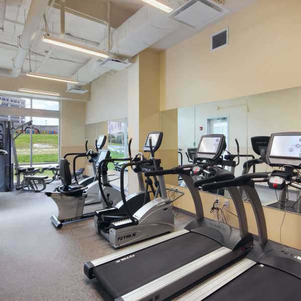 Metro Green Residences offers a wide variety of amenities in Stamford, Connecticut