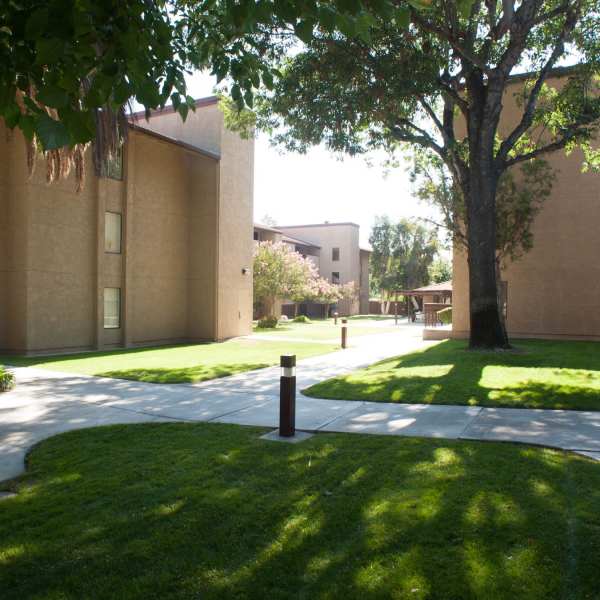 Walkway at The Grove in Ontario, California