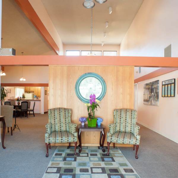 Resident clubhouse at The Grove in Ontario, California