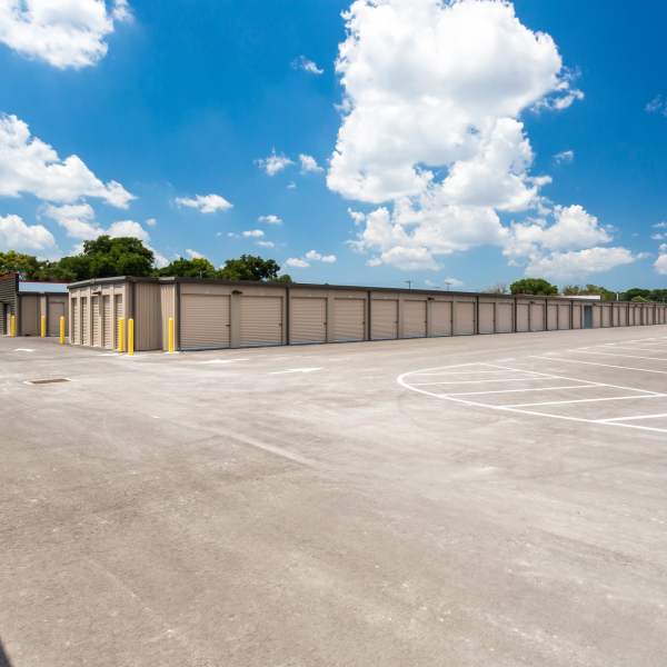 RV, boat, and car storage at StorQuest Express Self Service Storage in Seffner, Florida