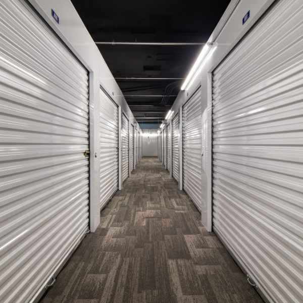 Climate-controlled storage units at StorQuest Economy Self Storage in Salt Lake City, Utah
