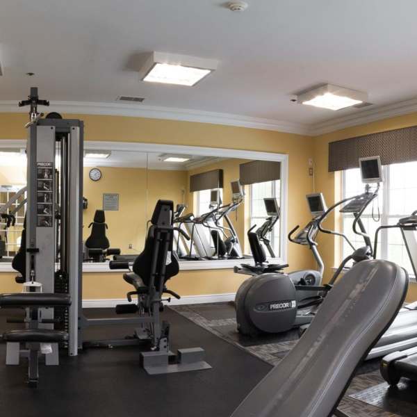 The Regency Club offers a wide variety of amenities in Middletown, New York