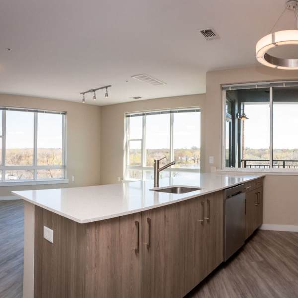 View floor plans offered at The Current on River in Hackensack, New Jersey