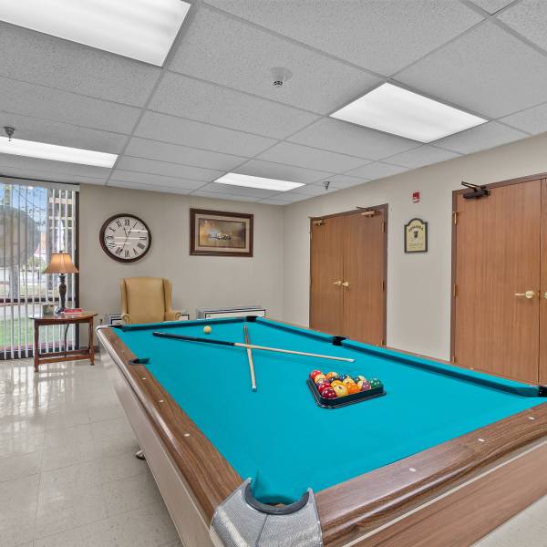 Connellsville Towers offers a wide variety of amenities in Connellsville, Pennsylvania