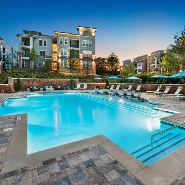 The Meridian Lafayette offers a wide variety of amenities in Fayetteville, Georgia