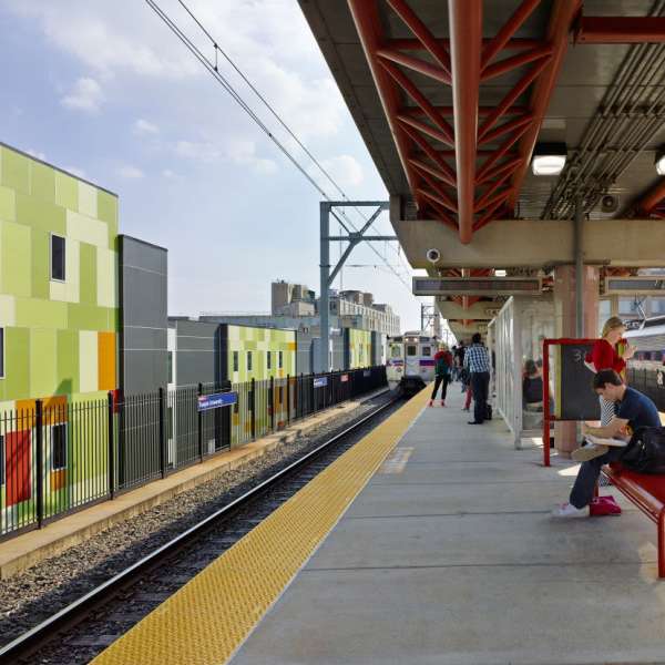 Explore the neighborhood around Transit Village in Philadelphia, Pennsylvania