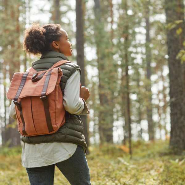 A resident explores the area at Arbor Grove, Stafford, Virginia