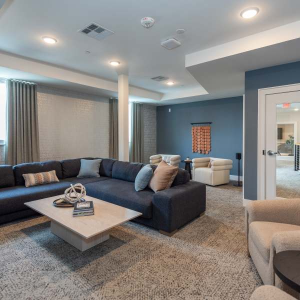 Resident lounge at Attain at Towne Centre, Fredericksburg, Virginia