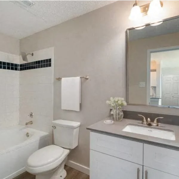 View floor plans offered at The Eagle at Lakewood in Dallas, Texas