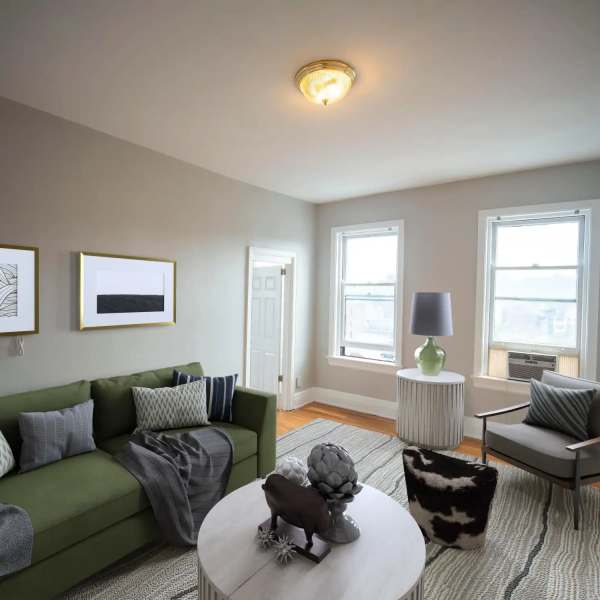View floor plans offered at À L'aise Hyde Park in Cincinnati, Ohio