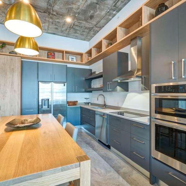 View floor plans offered at The Forge Lofts in Fort Lauderdale, Florida