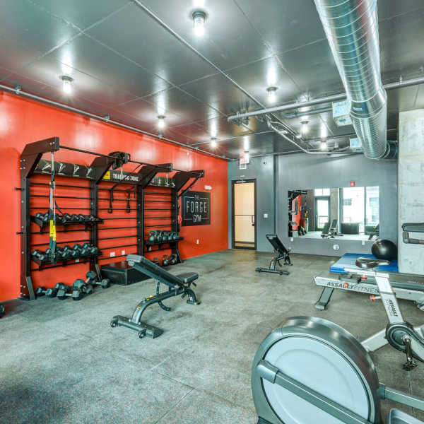 The Forge Lofts offers a wide variety of amenities in Fort Lauderdale, Florida