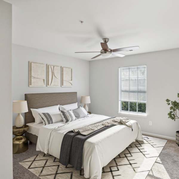 Spacious Bedrooms
