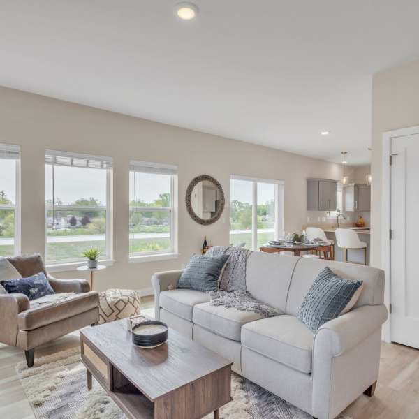 View floor plans offered at Brookstone in Kenosha, Wisconsin