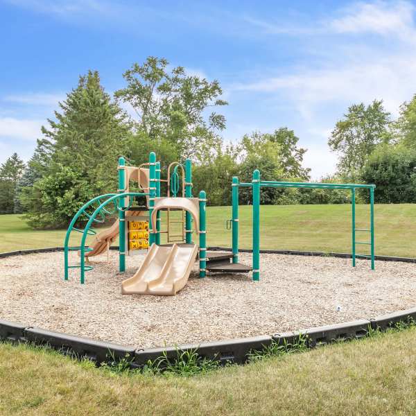 View neighborhood at Prairie Apartments in Salem, Wisconsin