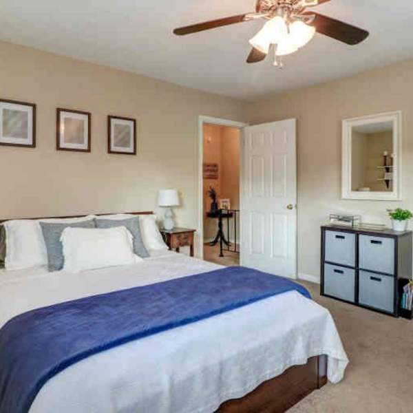 View floor plans offered at Woodmont Terrace in Nashville, Tennessee
