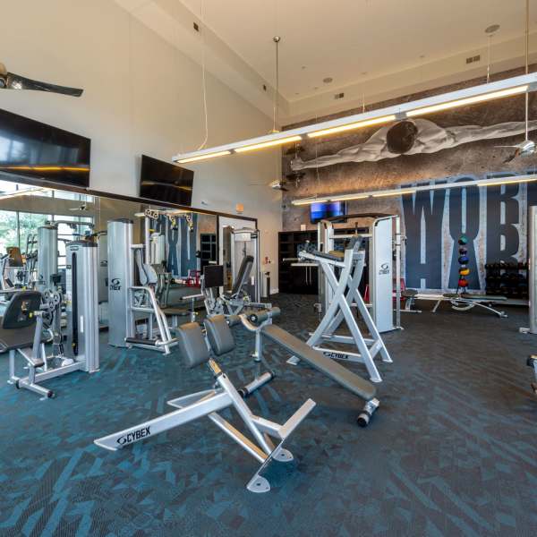 The Richmond At Uptown offers a wide variety of amenities in Houston, Texas