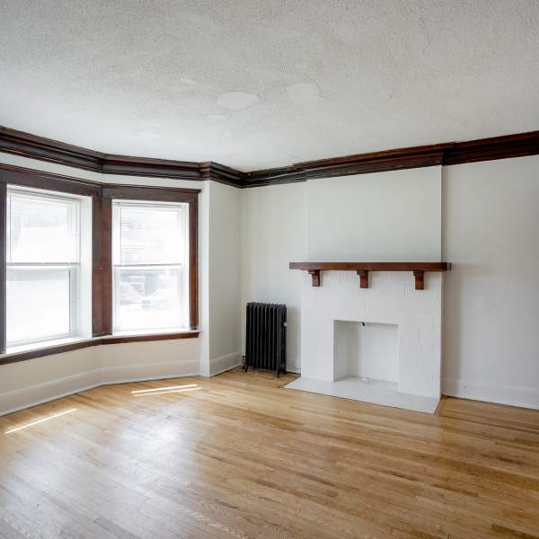 Spacious living living room at Detroit Living in Detroit,Michigan
