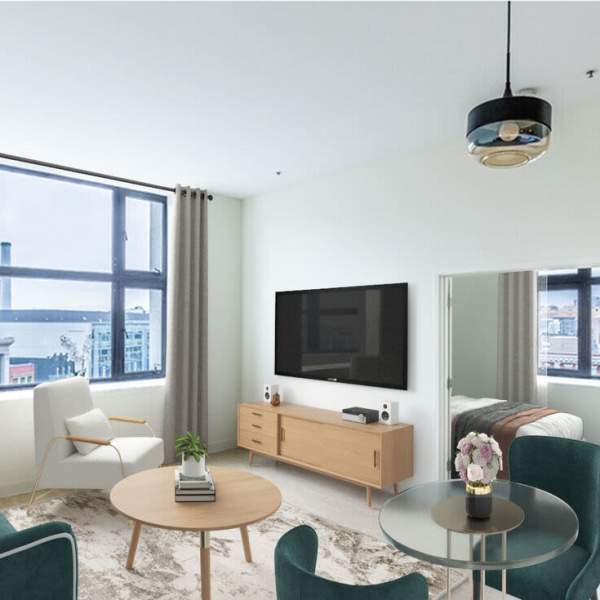 View floor plans offered at The Lofts at One Powell in San Francisco, California