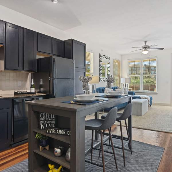 View floor plans offered at The Vance At Huebner Oaks in San Antonio, Texas