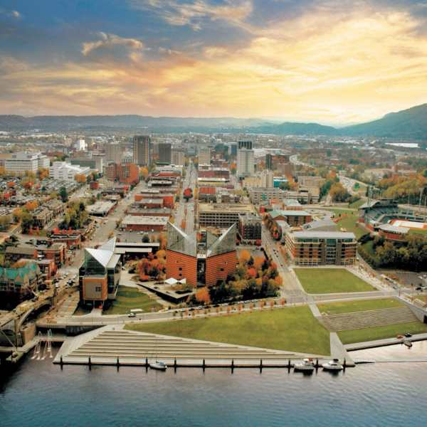 Downtown Chattanooga is just minutes away  Midvale Heights in Chattanooga, Tennessee