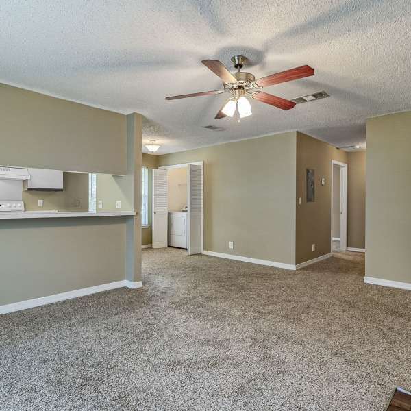 View floor plans offered at Royal Gulf Apartments in Biloxi, Mississippi