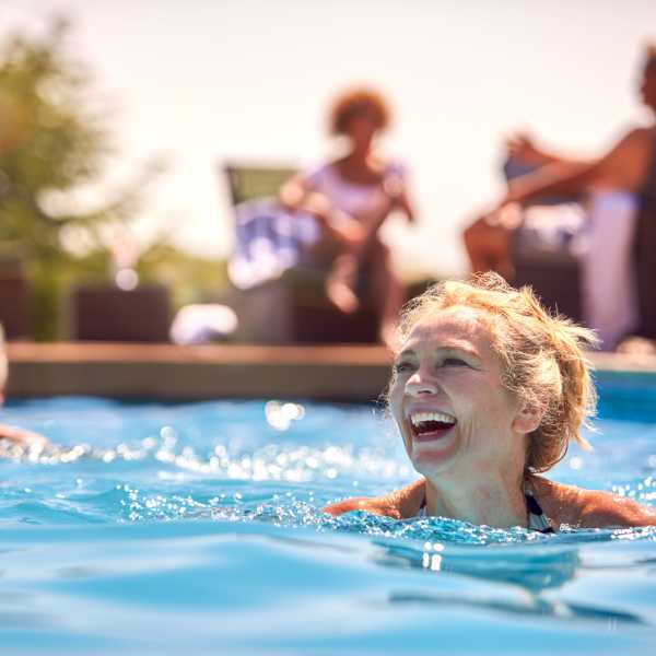 San Sebastian offers a wide variety of amenities in Laguna Woods, California