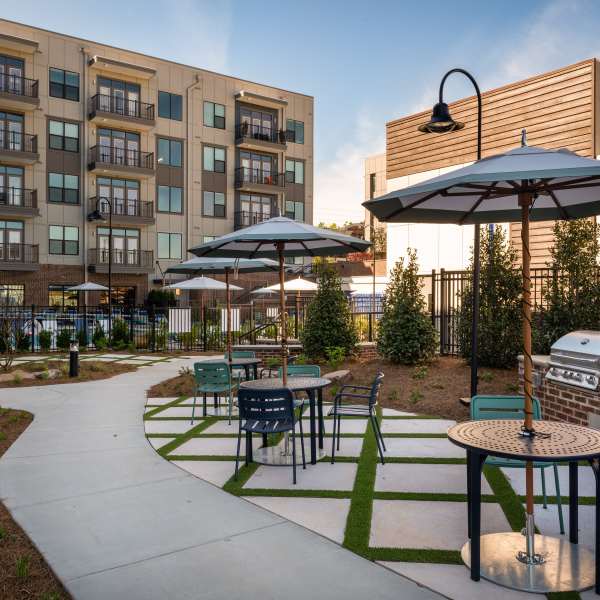 Explore neighborhood at Siena Suwanee Town Center in Suwanee, Georgia