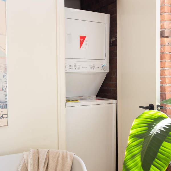 In-unit washer and dryer at Detroit, Michigan