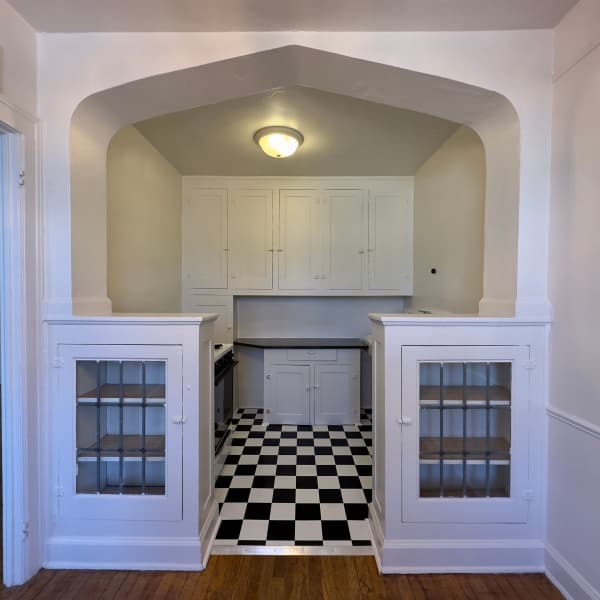 Model apartment at Detroit Living in Detroit, Michigan