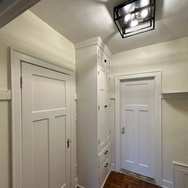 Main entry at Detroit Living in Detroit,Michigan