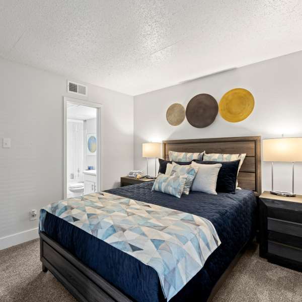 View floor plans offered at Admiral Apartments in Fort Worth, Texas 