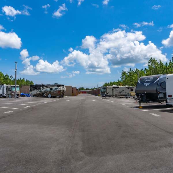 RV, boat and auto at StorQuest RV & Boat Storage in Littleton, Colorado