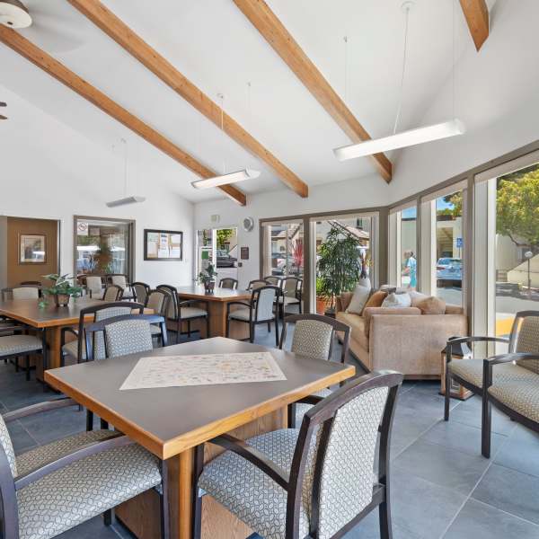 Amenities at Mission Gardens in Santa Cruz, California