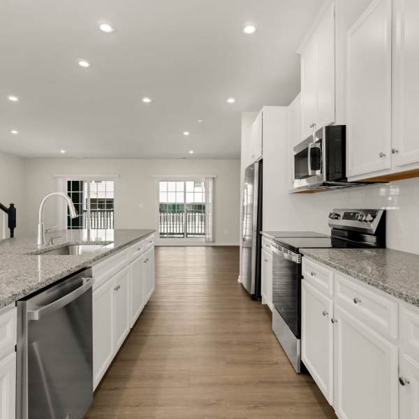 View floor plans offered at Dorsey Overlook in Ellicott City, Maryland