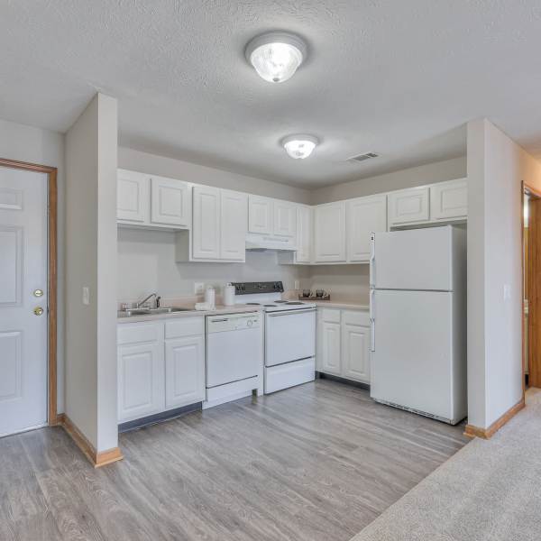 View floor plans offered at Village Crest Apartment Homes in Smyrna, Tennessee