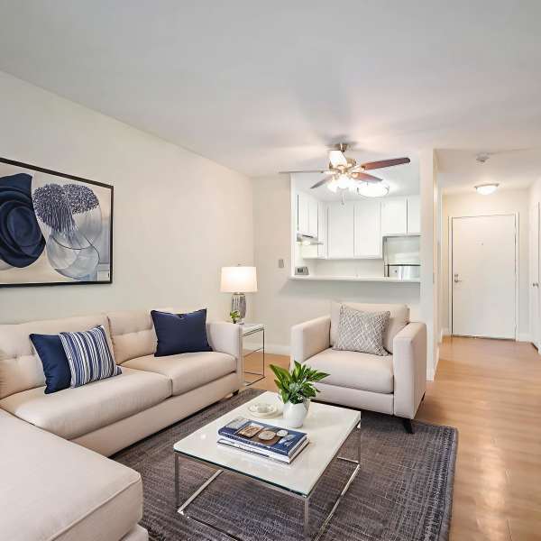 View floor plans offered at Country Club Village in Rohnert Park, California