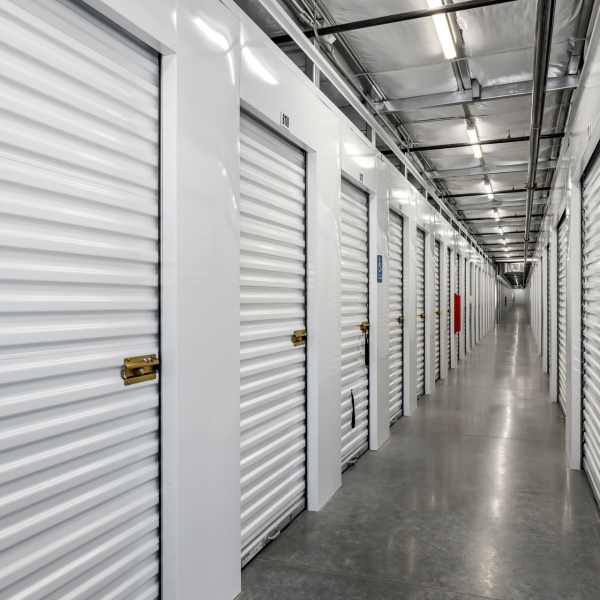 Climate-controlled self-storage units at StorQuest Express Self Service Storage in Flagstaff, Arizona