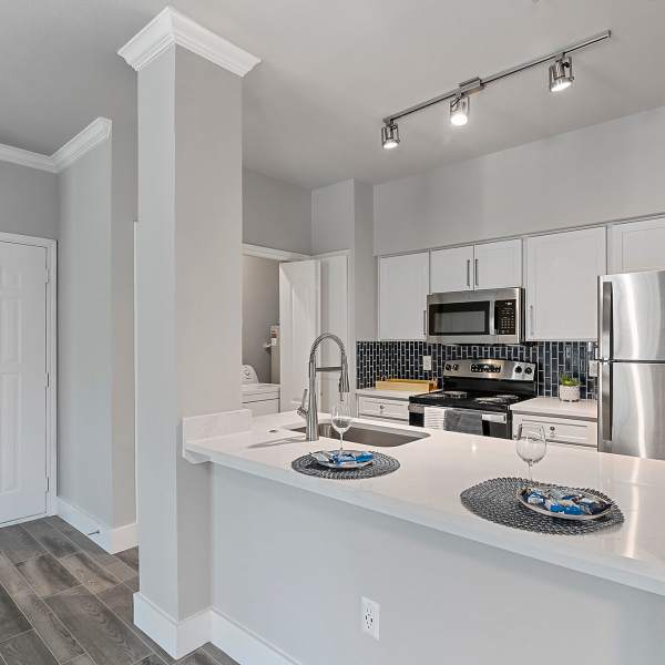 View floor plans at Lyndon in Houston, Texas