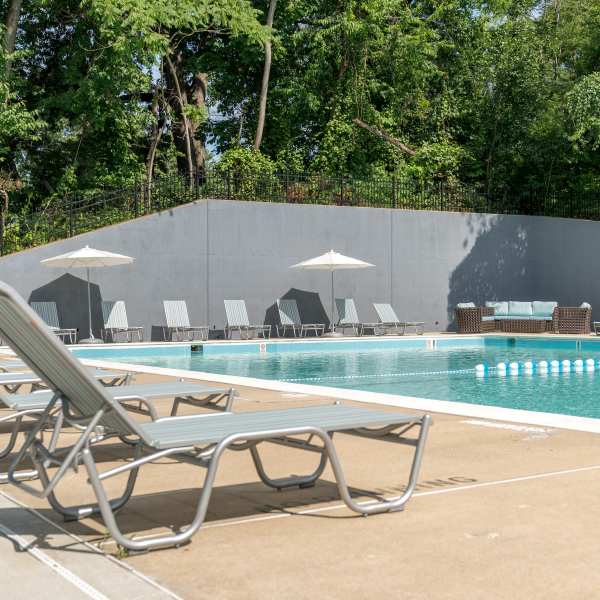 Swimming pool at Elevations One, Woodbridge, Virginia