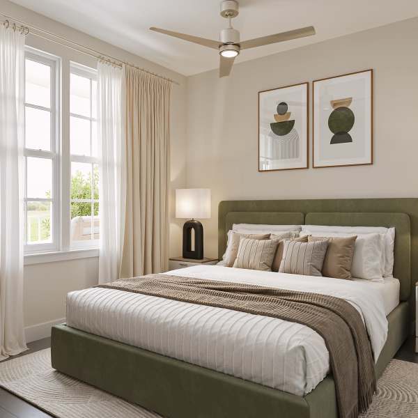 View floor plans offered at The Warwick at Foundry Creek in Richmond, Virginia