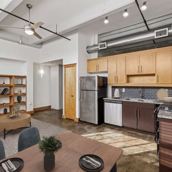View floor plans offered at Star Lofts in Petersburg, Virginia