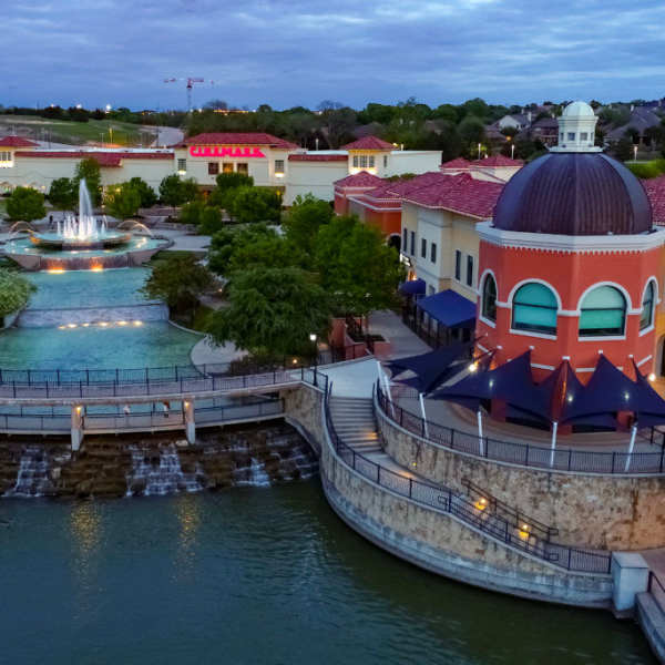 Explore the neighborhood and Harbor District around Harbor Hill in Rockwall, Texas