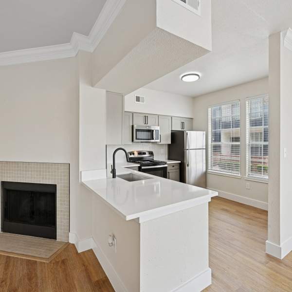 View floor plans at Barnett in Houston, Texas