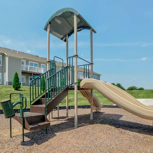 Fitness center at New Forge Crossing in Waynesboro, Pennsylvania