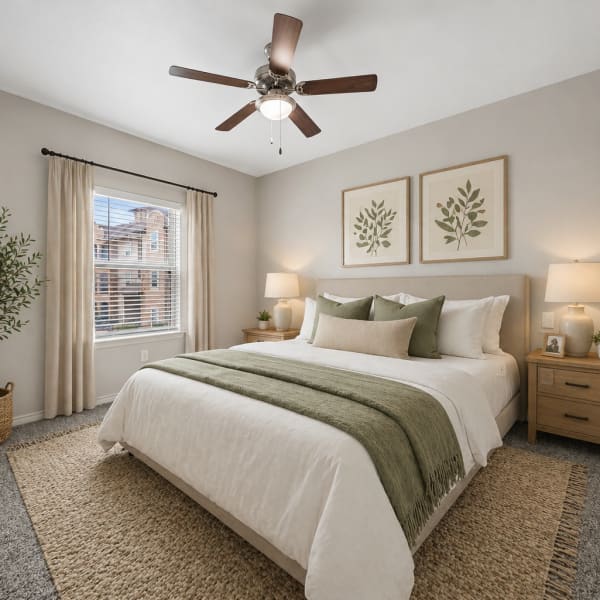 View floor plans offered at Sunset Lodge in Odessa, Texas